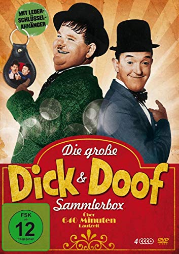 Oliver Hardy - Die Grosse Dick & Doof Sammlerbox [4 DVDs] - Preis vom 13.10.2026 19:28:25 h