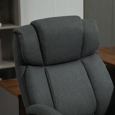 GREATPLANINC Swivel Chair Office Chair with Rocking Function Computer Chair