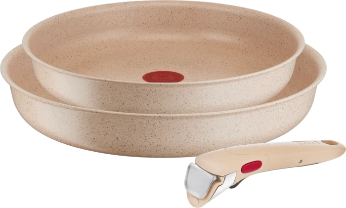 Tefal Kochgeschirr-Set, 3-teilig, Delight Ingenio L7839043