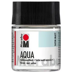 Marabu Aqua-Seidenmattlack, 50 ml
