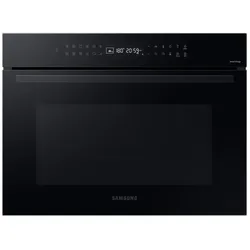 Samsung Kompakt-Einbaubackofen 45 cm mit Mikrowelle, 50 l, Dampfreinigung, WiFi, schwarz, NQ5B4353FDK/U1