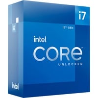 Core i7-12700K, Prozessor Boxed-Version
