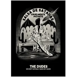 The Dudes Salsa Unlimited Print Buch black Gr. Uni