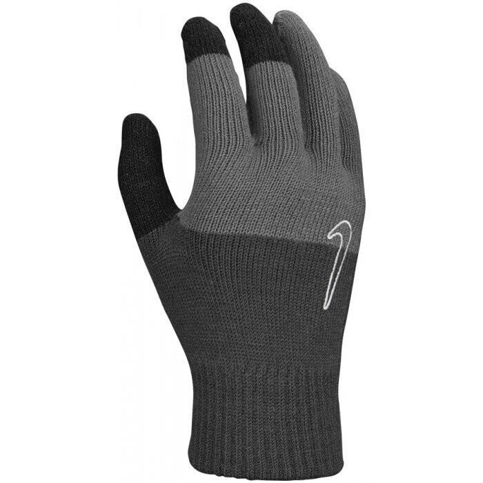 Nike Unisex winterhandschoenen voor volwassenen (Antraciet / Zwart)