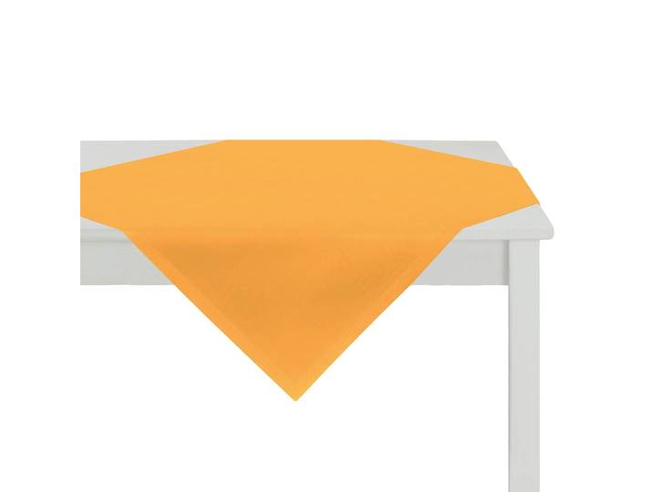 Nappe Kanada 100 x 100 cm Orange/Jaune mangue
