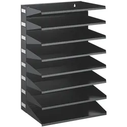 Durable Sortierstation »Sortierreck 8« schwarz