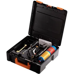 Sievert, Lötgerät, Powerjet Dachset Lötlampe inkl. Gasflasche (Lötlampe)
