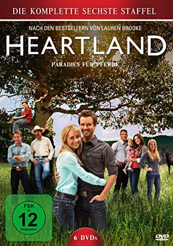 Steve Dimarco - Heartland - Paradies für Pferde - Staffel 6 [6 DVDs] - Preis vom 09.10.2026 07:28:09 h