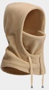 Handpicked Choices Winter Balaclava Ski Mask Windproof Thermal Fleece Face Cover For Outdoor Riding, Cycling And Snow Sports khaki