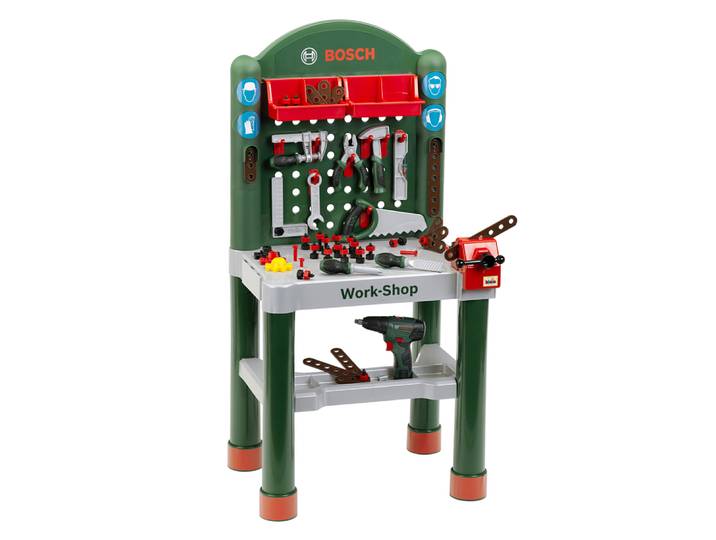 BOSCH - Etabli Work-Shop + visseuse mécanique