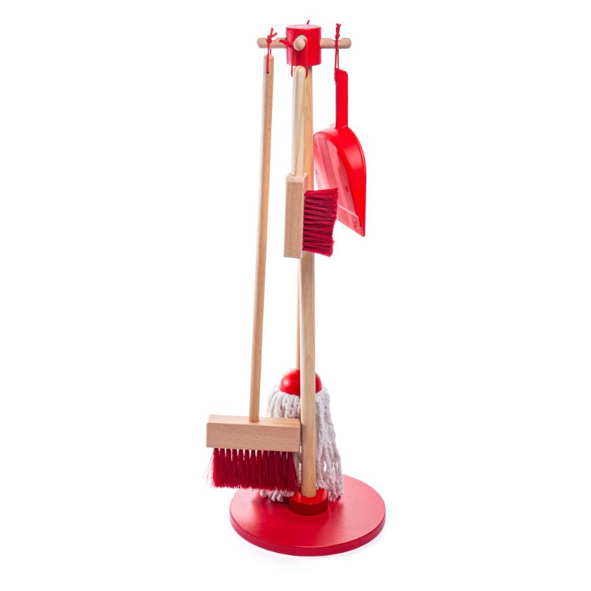 Bigjigs Reinigungsset (rot) (BJ693)
