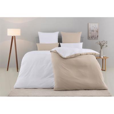 OTTO home "Desner2 100% Microfaser, extra weich, allergikerfreundlich" 2 Premium Qualität, uni, schnell trocknend, pflegeleicht, ab 135x200 cm