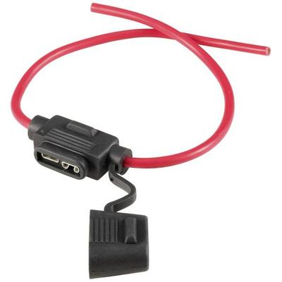 TRU COMPONENTS Kfz Flachsicherungs-Halter Flachsicherung Standard 30A 3.31mm² 1St.