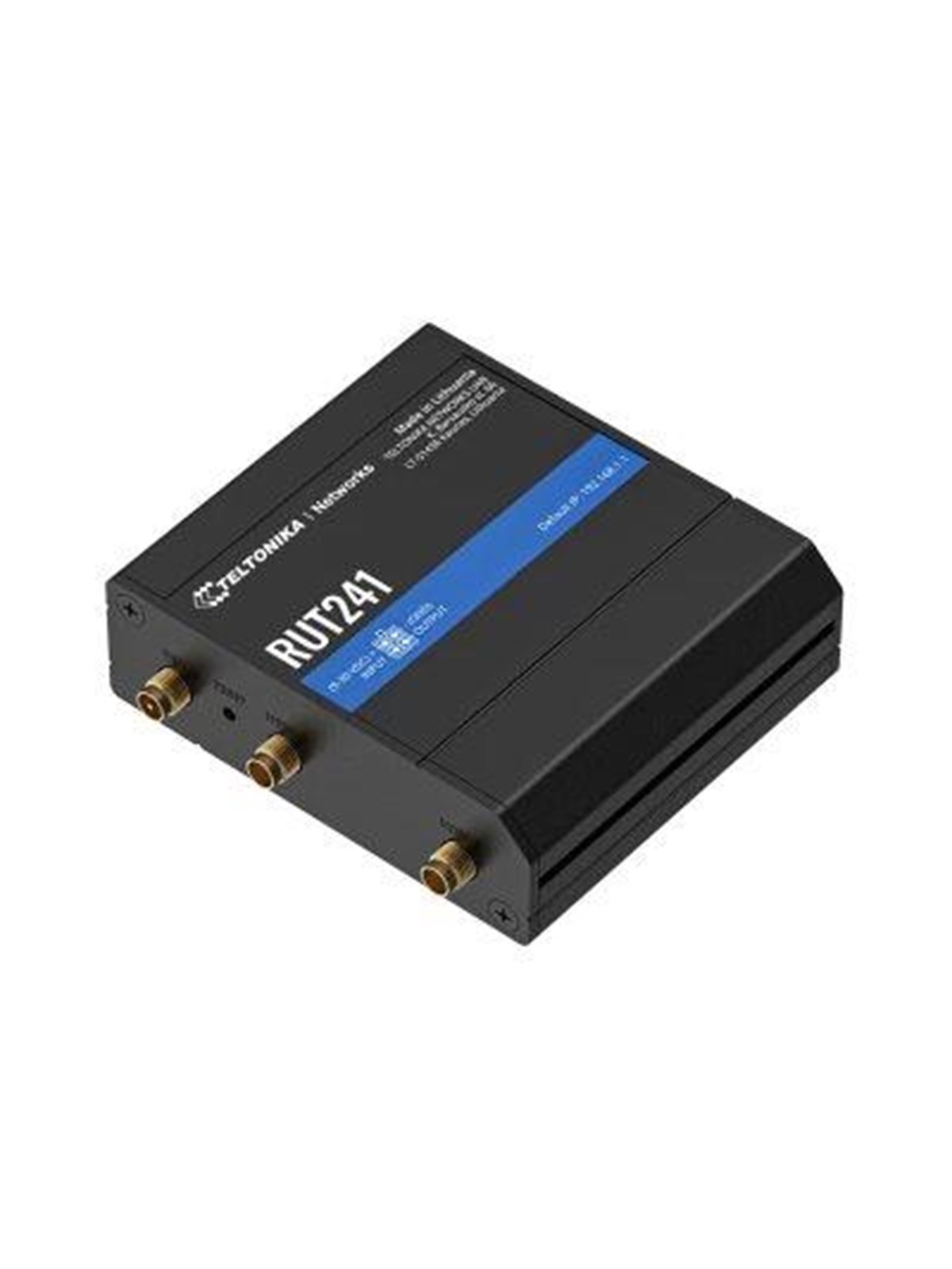 Teltonika RUT241 - wireless router - WWAN - Wi-Fi - 2G 3G 4G - DIN rail mountable - Wireless router N Standard - 802.11n