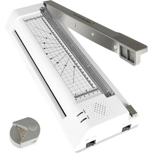 Monolith Laminiergerät OL 381-C, 3in1, mit 2 Rollen, A3, bis 125 mic Folienstärke, mit Hebelschneider, 250 mm/Min.