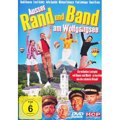 Ausser Rand und Band am Wolfgangsee, DVD