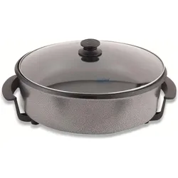 Elta Partypfanne, Tischgrill, Schwarz