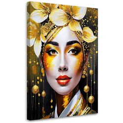 LEINWANDBILD Menschen & Charaktere 60x90cm