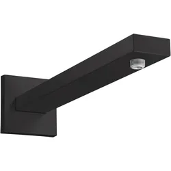 hansgrohe, Duscharmatur + Badewannenarmatur, Square Brausearm : Farbe - Matt Black