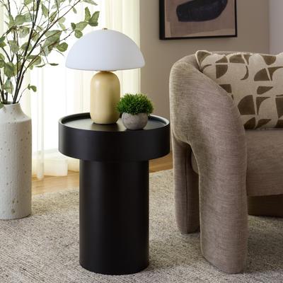 "SAFAVIEH Home Avony Side Table, Fully Assembled - 16"" W x 16"" D x 20"" H"