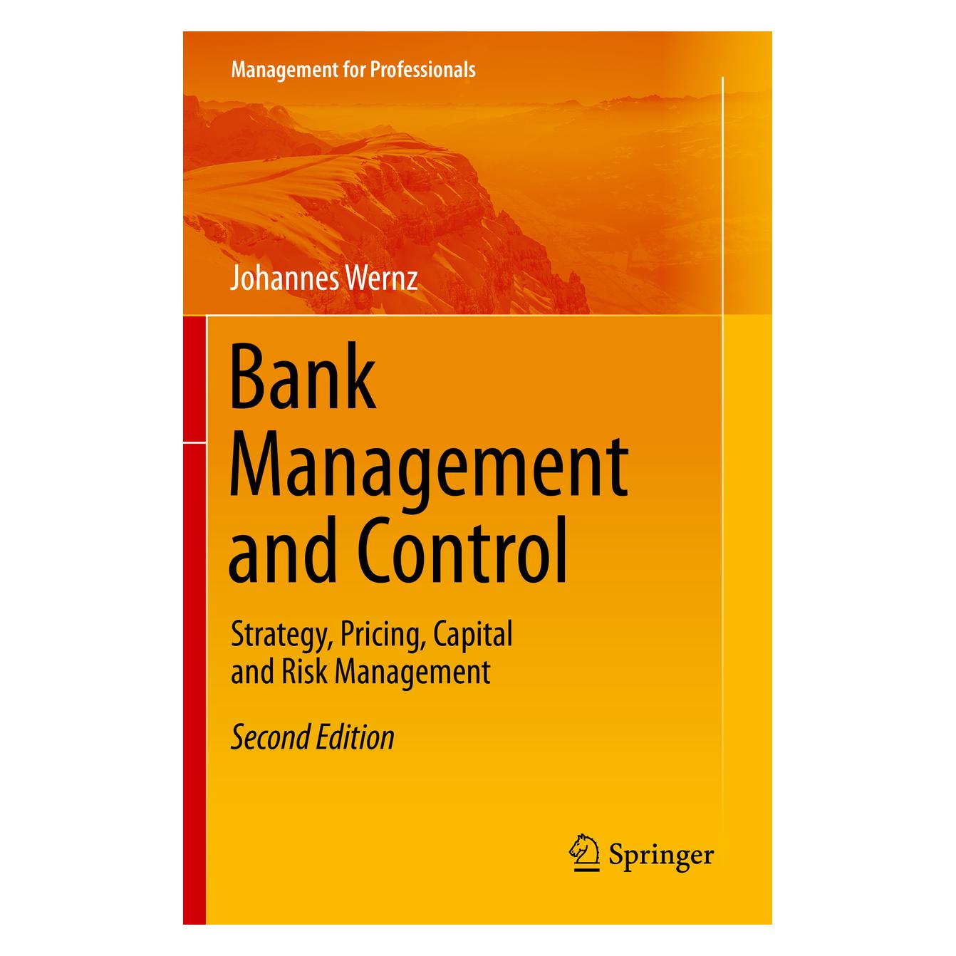 Springer Bank Management and Control (Englisch, Softcover, Johannes Wernz) (56197690)