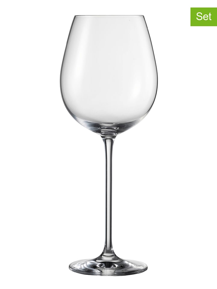Schott Zwiesel 4er-Set: Weißweingläser "Vinos" - 460 ml - onesize