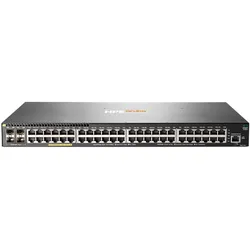 Aruba HPE 2930F 48G PoE+4SFP+Switch (48 Ports), Netzwerk Switch