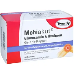 Mobiakut Glucosamin & Hyaluron Gelenk-Kapseln