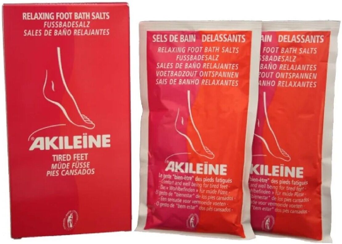 Akileïne Relaxing Bath Salts 2 Units