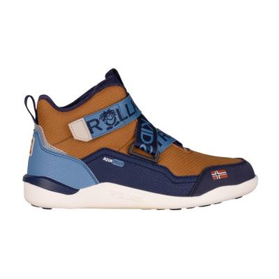 Trollkids - Kid's Nordfjord Barefoot Winter Hiker - Winterschuhe 32 | EU 32 blau