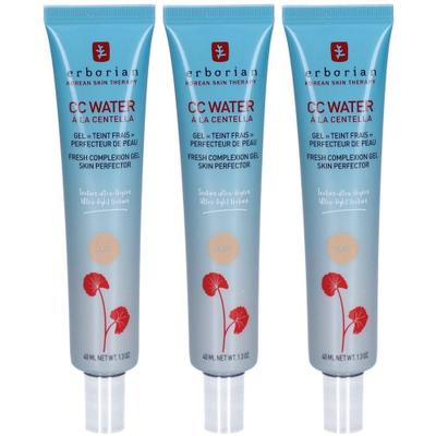 CC Water Clair x3 3x40 ml