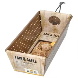 Birkmann Brotbackform Laib & Seele perforiert 25cm