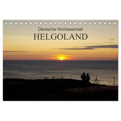 Deutsche Hochseeinsel Helgoland (Tischkalender 2027 DIN A5 quer), CALVENDO Monatskalender