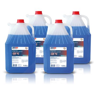 Eurolub 4x 5 L KLARE SICHT WINTER -18°C - VbF frei [Hersteller-Nr. 808005]