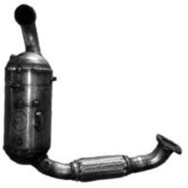JMJ 1091 Diesel particulate filter