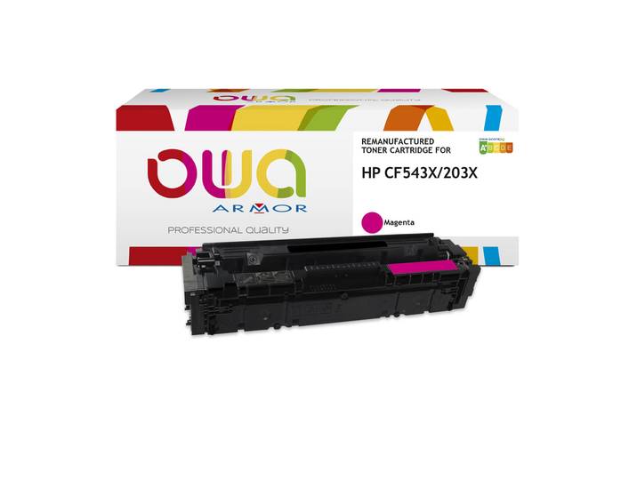 OWA Toner compatible HP 203X - K18118OW - Magenta