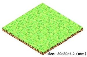 Inspired Living Magnetic Base Plate For Magnetic Building Blocks Stable STEM Building Toy Base baseplate001