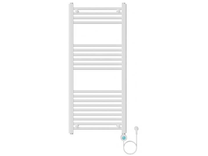 Badheizkörper SANOTECHNIK E-Bozen 50x112cm , weiß, B:50cm H:112cm T:8cm, Stahl, Heizkörper, Badheizkörper, elektrisch, 500W