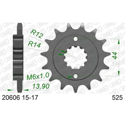 AFAM Kettenritzel 20606-16