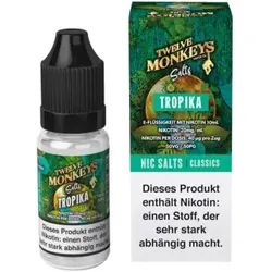 Tropika 10ml 20mg NicSalt by Twelve Monkeys