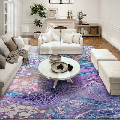 Addison Rugs Addison Indoor/ Outdoor Karina Abstract Washable Area Rug
