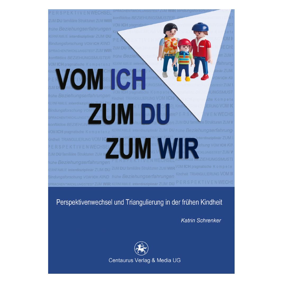 Springer Vom Ich zum Du zum Wir (Deutsch, Softcover, Katrin Schrenker) (35192609)