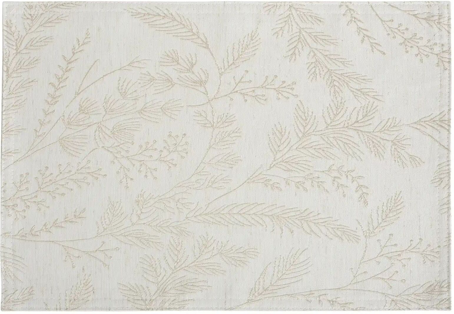 como Platzset  Weihnachten ¦ beige ¦ Synthetik ¦ Maße (cm): B: 33
