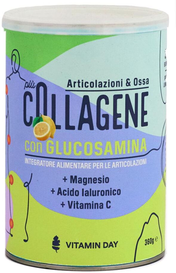 LYSI ITALY Snc di Sirbu Marina VITAMIN DAY Collagene Articol.