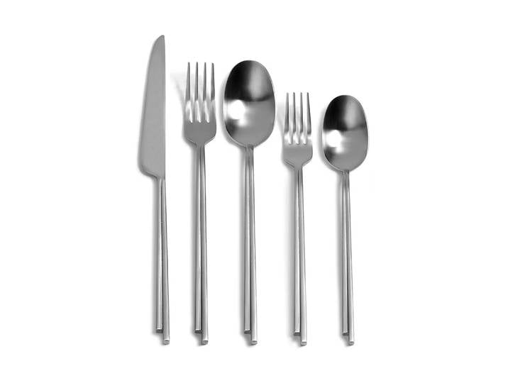 Serax Set de couverts Dune 5 pièces coffret cadeau Stainless steel