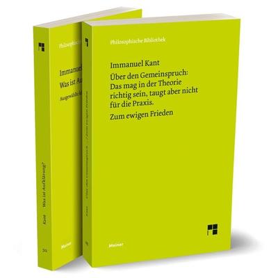 Kleine Schriften (Set), Taschenbuch von Immanuel Kant, Meiner, F, 978-3-7873-4647-9