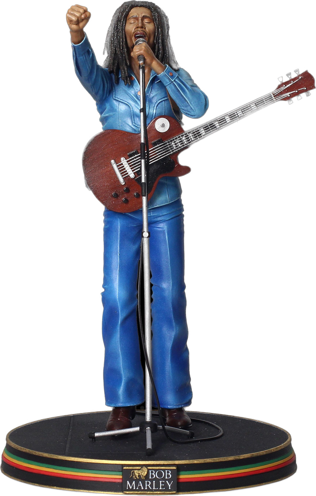 Close Up Bob Marley verzamelbeeldje muziek