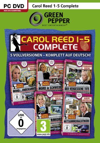S.A.D. - Carol Reed: 1-5 Complete [Green Pepper] - Preis vom 10.10.2026 11:48:34 h