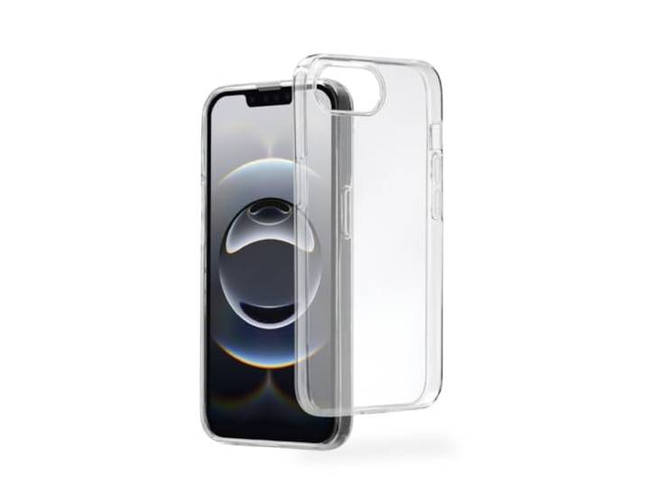 Hama Telefoonhoes Always Clear voor Apple iPhone 16e, doorzichtig