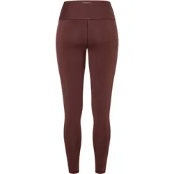 Mandala, Damen, Tights, Women's Wrap Legging (S), Rot, Weiss